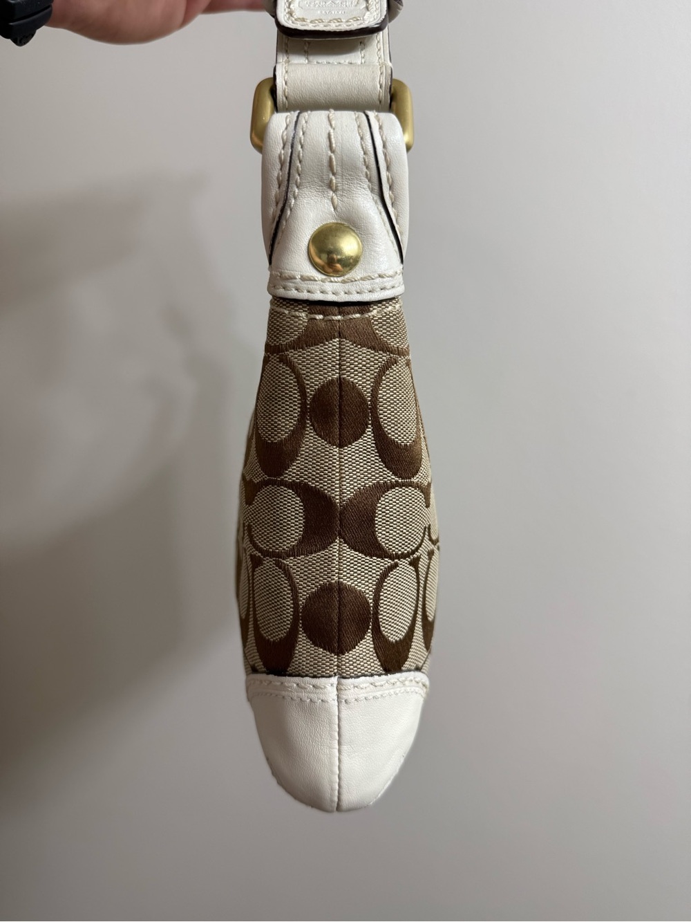 Coach Bleeker Zip Hobo Shoulder Bag - Picture 4 of 7